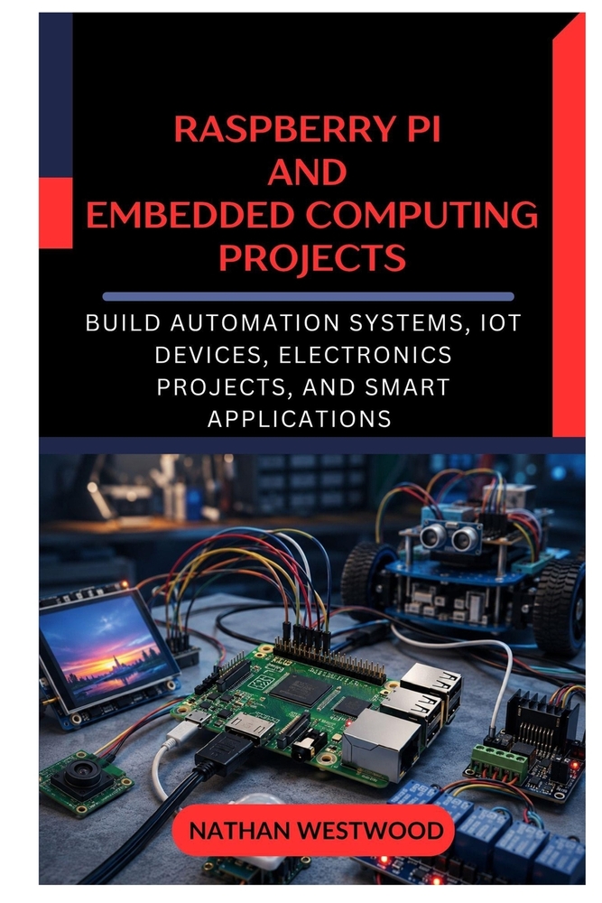 Raspberry Pi and Embedded Computing Projects: Build Automation Systems, IoT Devices, Electronics Projects, and Smart Applications cover