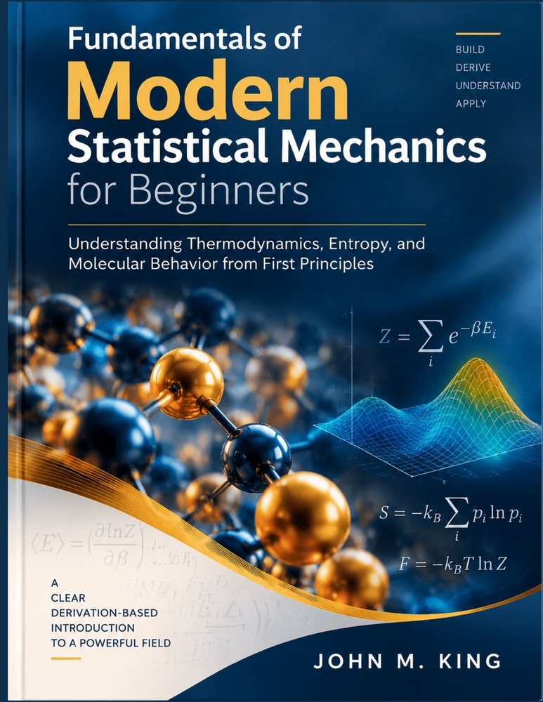 Fundamentals of Modern Statistical Mechanics for Beginners: Understanding Thermodynamics, Entropy, and Molecular Behavior from First Principles cover