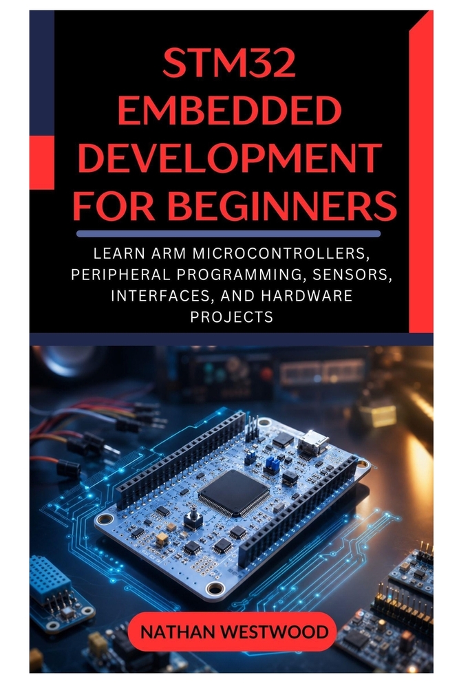 STM32 Embedded Development for Beginners: Learn ARM Microcontrollers, Peripheral Programming, Sensors, Interfaces, and Hardware Projects cover