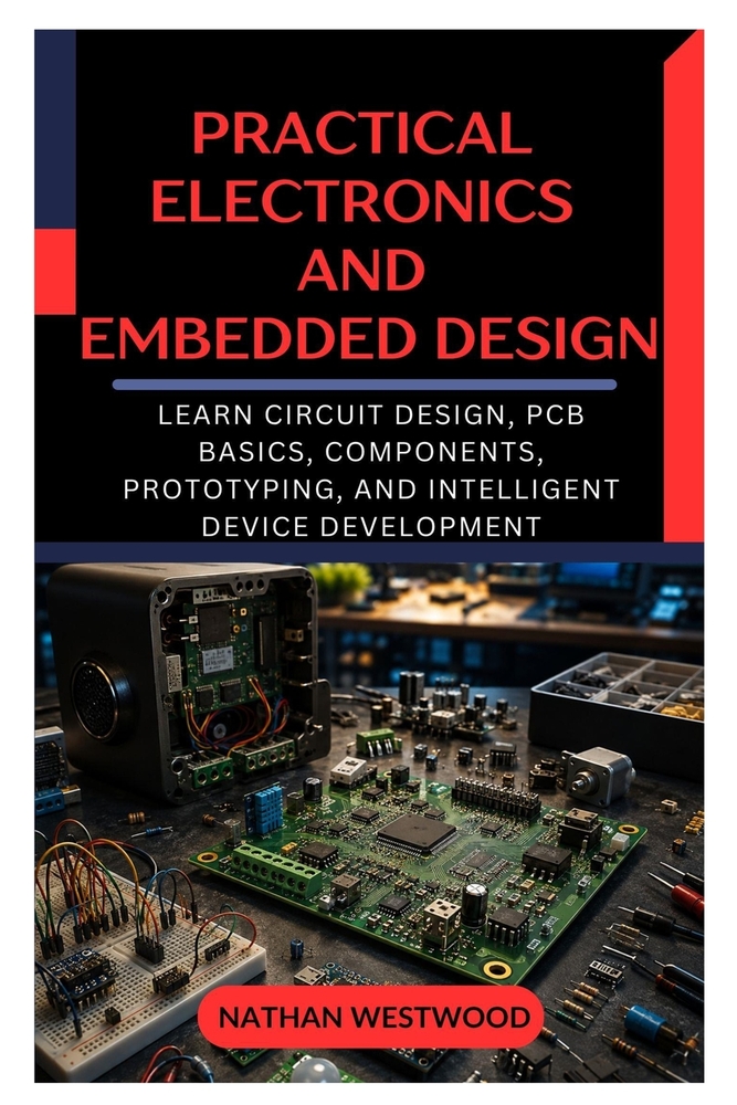 Practical Electronics and Embedded Design: Learn Circuit Design, PCB Basics, Components, Prototyping, and Intelligent Device Development cover