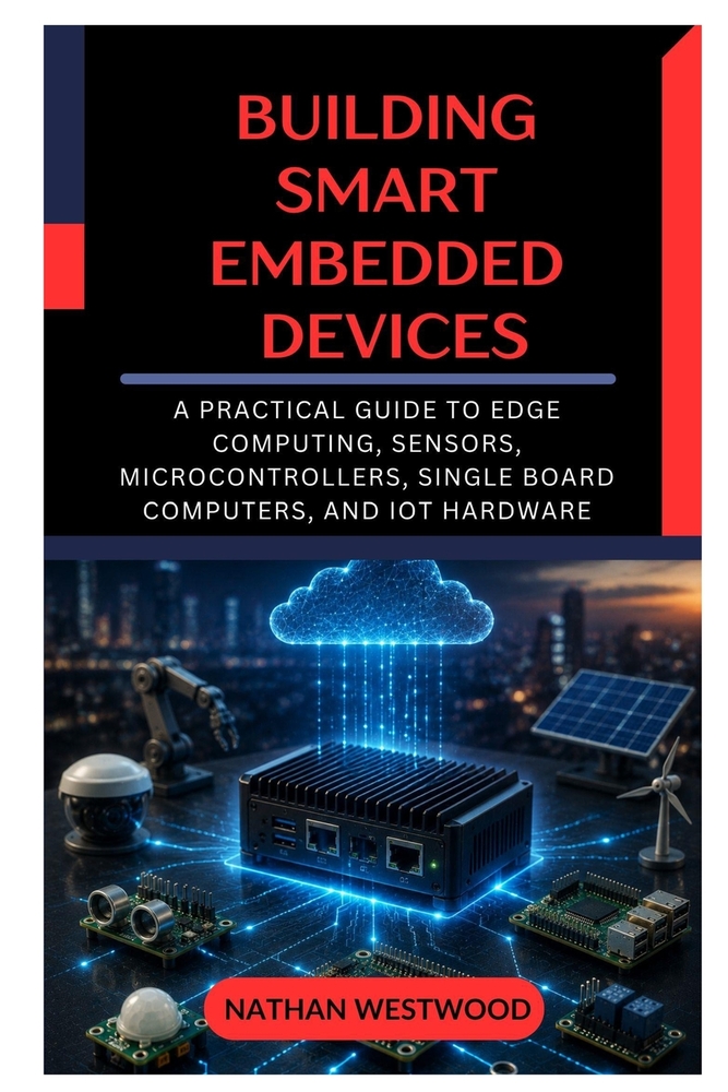Building Smart Embedded Devices: A Practical Guide to Edge Computing, Sensors, Microcontrollers, Single Board Computers, and IoT Hardware cover
