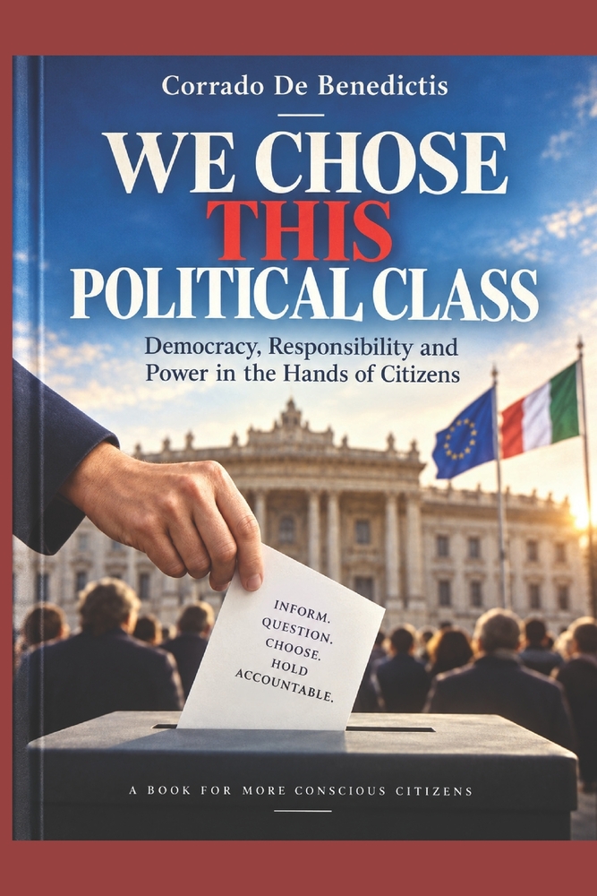 We Chose This Political Class: Democracy, Responsibility and Power in the Hands of Citizens cover