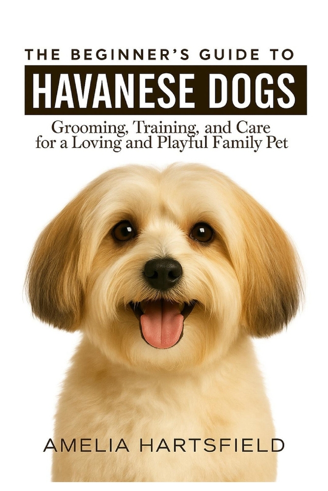 The Beginner's Guide to Havanese Dogs: Grooming, Training, and Care for a Loving and Playful Family Pet cover