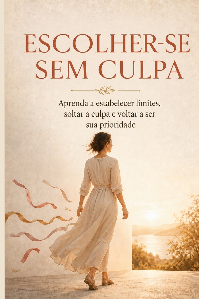 Escolher-Se Sem Culpa: Aprenda a Estabelecer Limites, Soltar a Culpa E Voltar a Ser Sua Prioridade cover
