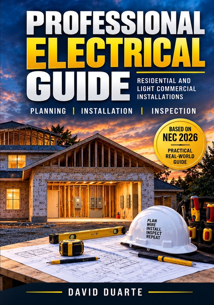 Professional Electrical Guide cover