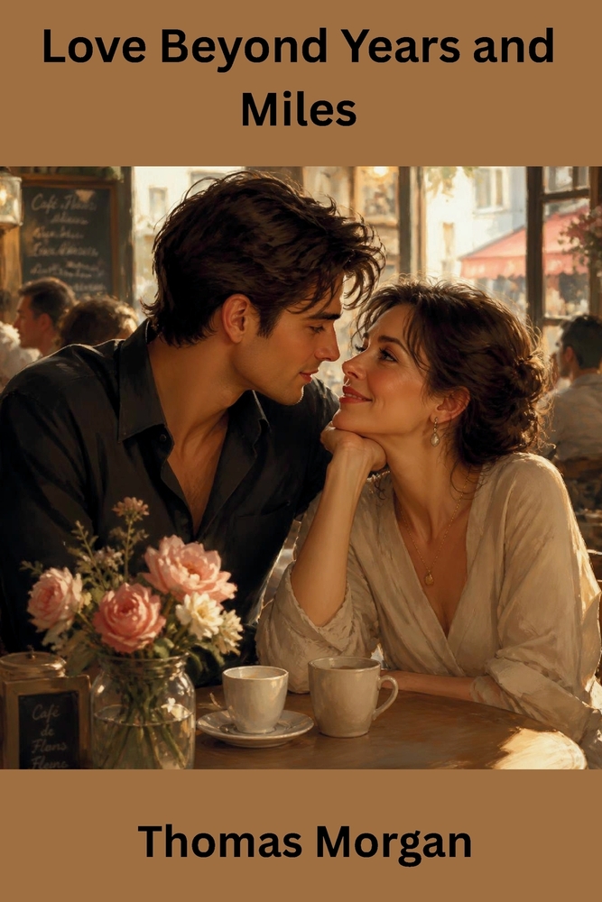 Love Beyond Years and Miles: A Romance Novel cover