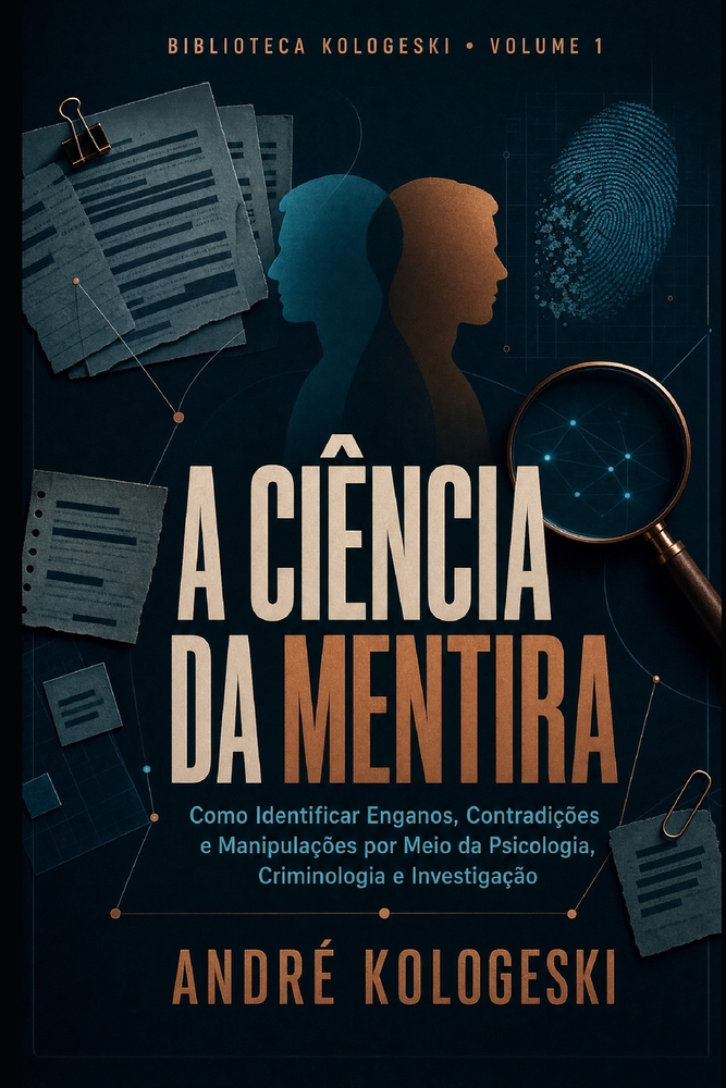 A Ciência Da Mentira: Como Identificar Enganos, Contradições e Manipulações por Meio da Psicologia, Criminologia e Investigação cover