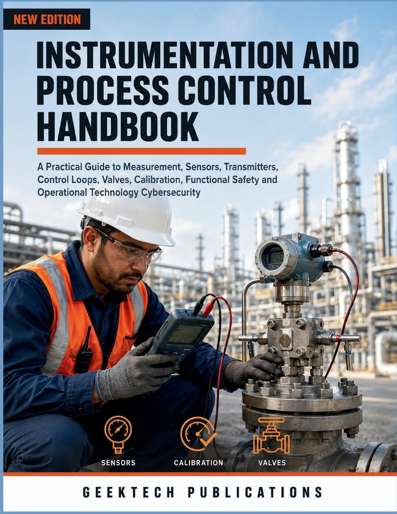 Instrumentation and Process Control Handbook: A Practical Guide to Measurement, Sensors, Transmitters, Control Loops, Valves, Calibration, Functional cover