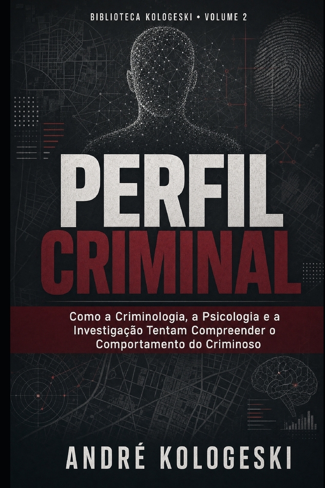 Perfil Criminal: Como a Criminologia, a Psicologia e a Investigação Tentam Compreender o Comportamento do Criminoso cover