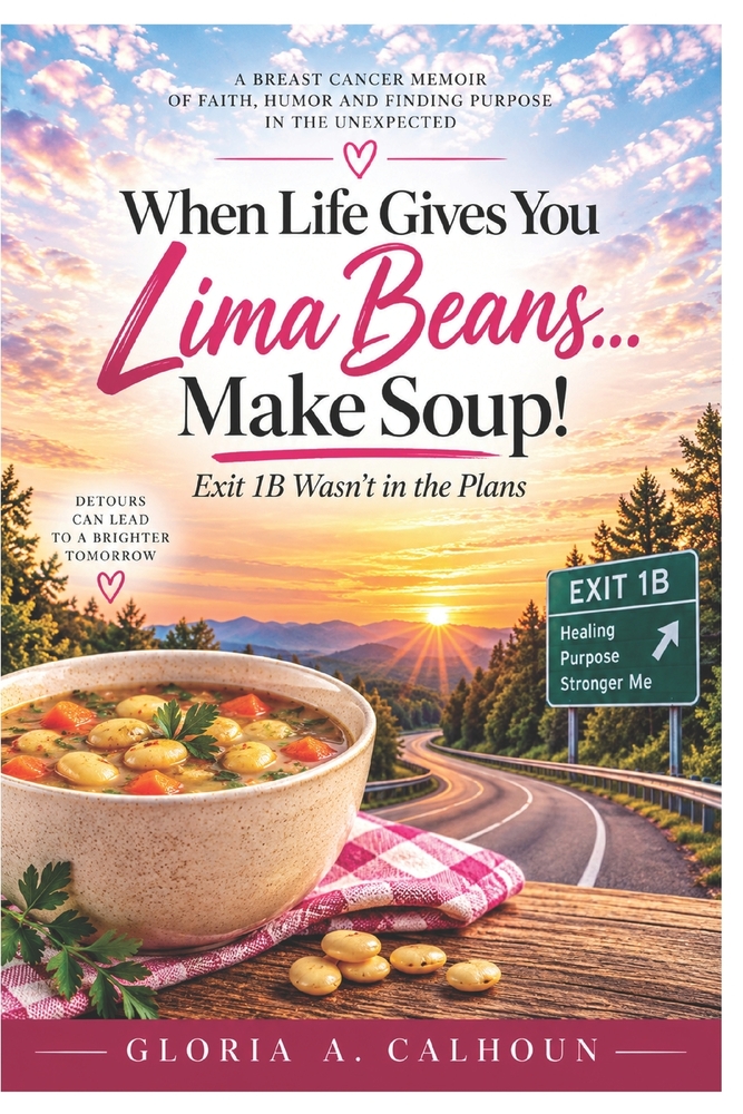 When Life Gives You Lima Beans...Make Soup: Exit 1B Wasn't In the Plan cover