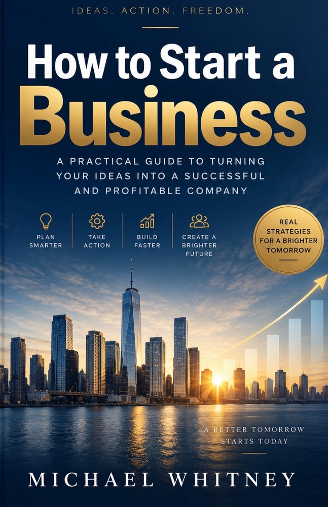 How to Start a Business cover