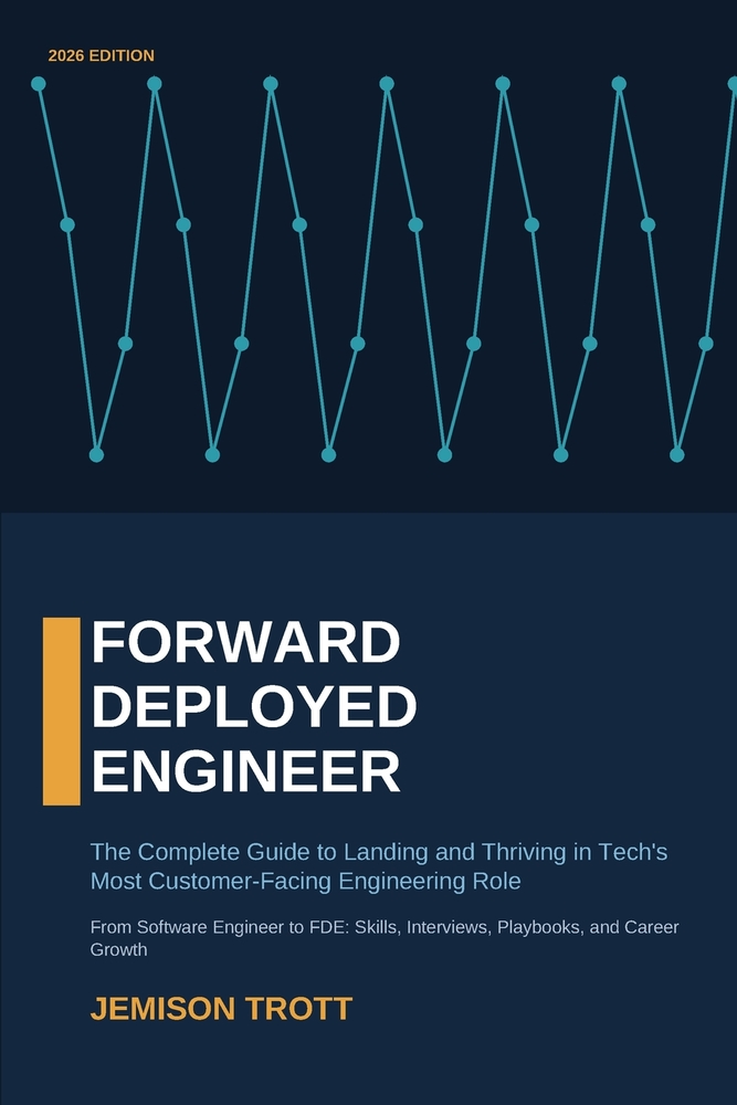 Forward Deployed Engineer: The Complete Guide to Landing and Thriving in Tech's Most Customer-Facing Engineering Role cover