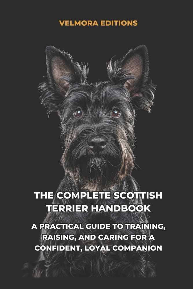 The Complete Scottish Terrier Handbook: A Practical Guide to Training, Raising, and Caring for a Confident, Loyal Companion cover