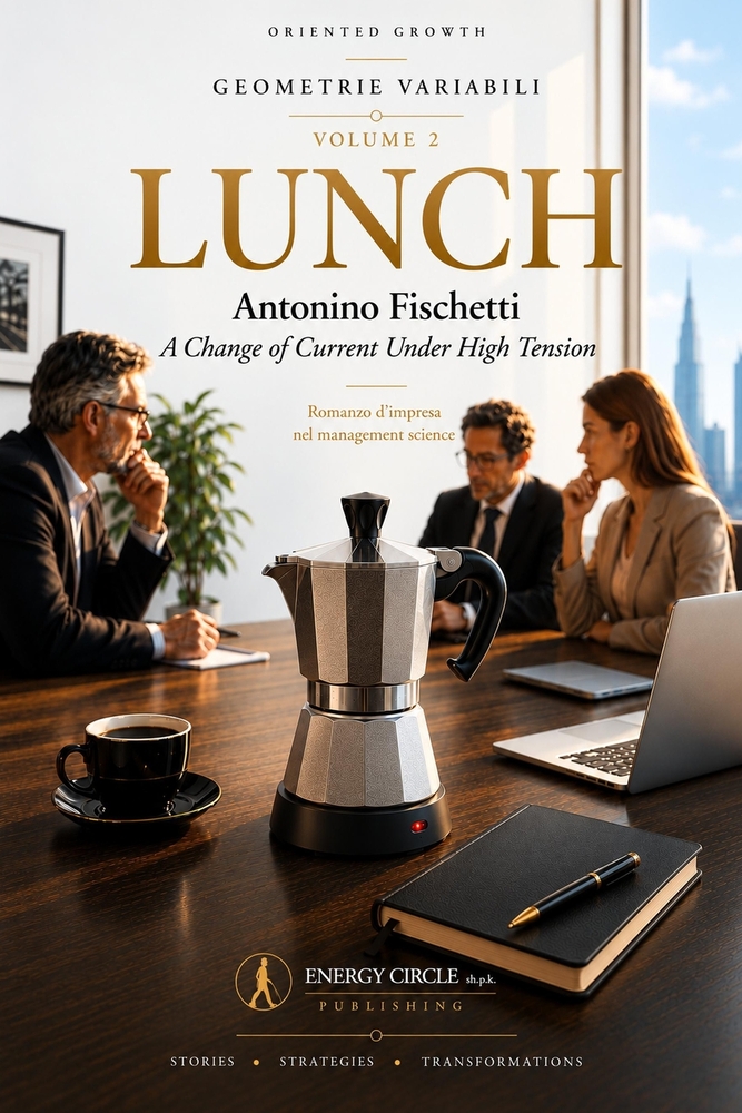 The Lunch: A Change of Current Under High Tension cover