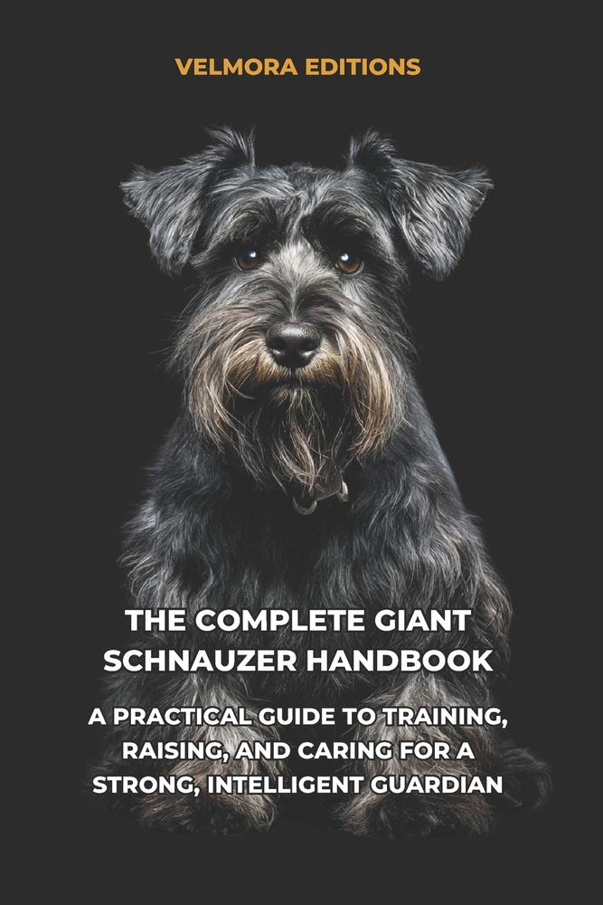 The Complete Giant Schnauzer Handbook: A Practical Guide to Training, Raising, and Caring for a Strong, Intelligent Guardian cover