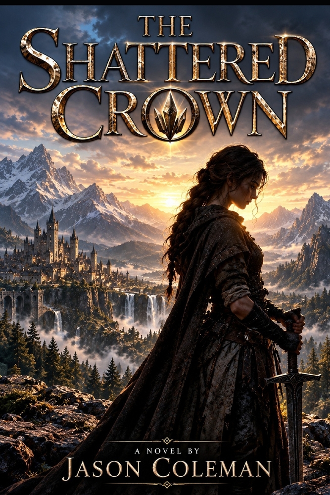 The Shattered Crown cover