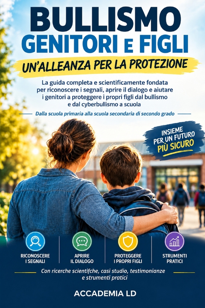 Bullismo Genitori E Figli: UN'ALLEANZA PER LA PROTEZIONE: La guida completa e scientificamente fondata... per aiutare i genitori a proteggere i propri cover