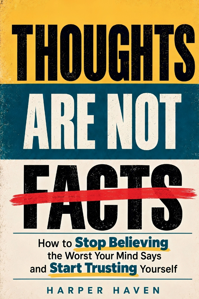 Thoughts Are Not Facts: How to Stop Believing the Worst Your Mind Says and Start Trusting Yourself cover