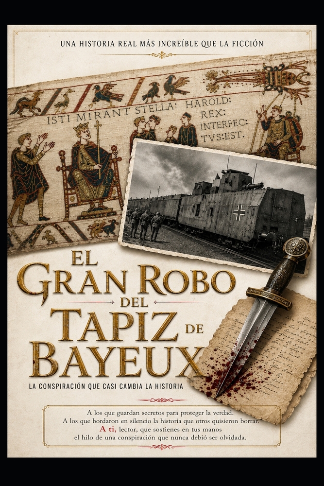 El Gran Robo del Tapiz de Bayeux cover