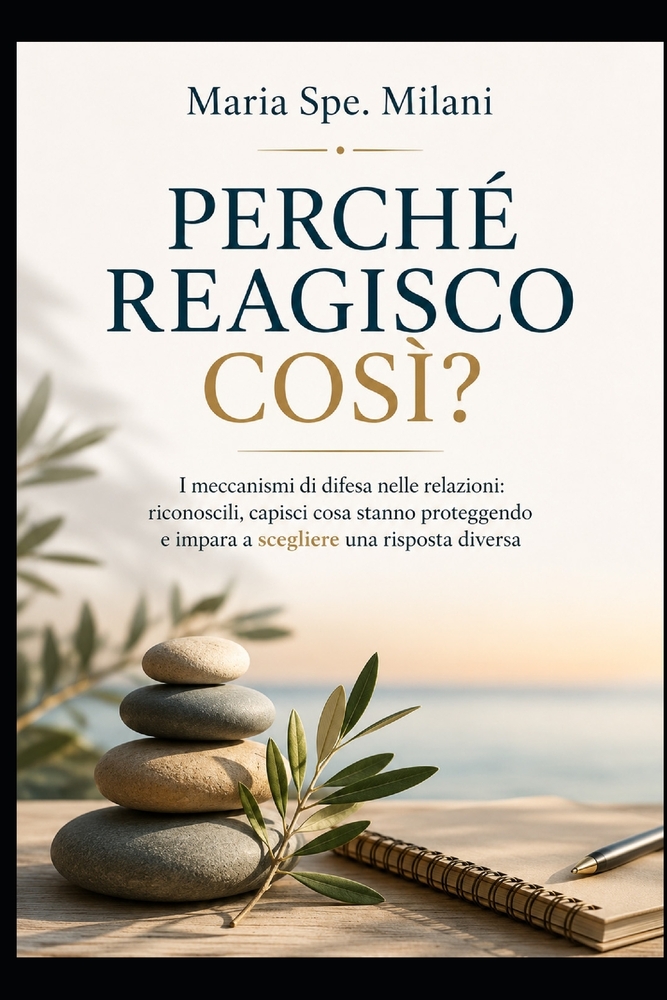 Perché Reagisco Così?: I meccanismi di difesa nelle relazioni: riconoscili, capisci cosa stanno proteggendo e impara a scegliere una risposta diversa cover
