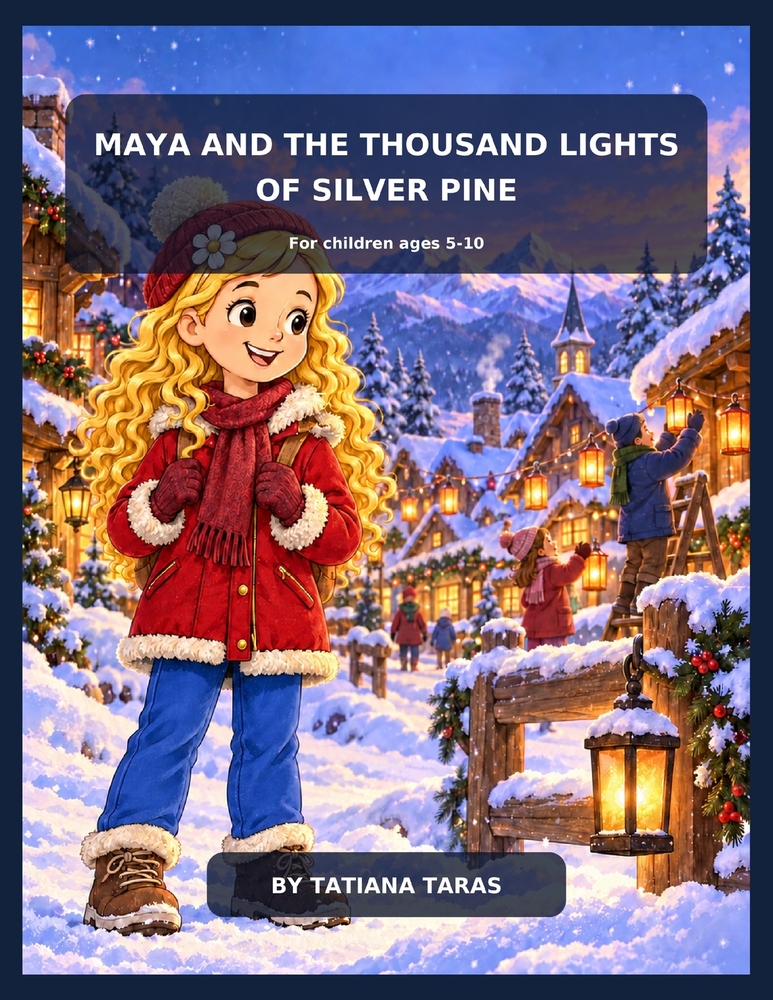 Maya and the Thousand Lights of Silver Pine cover