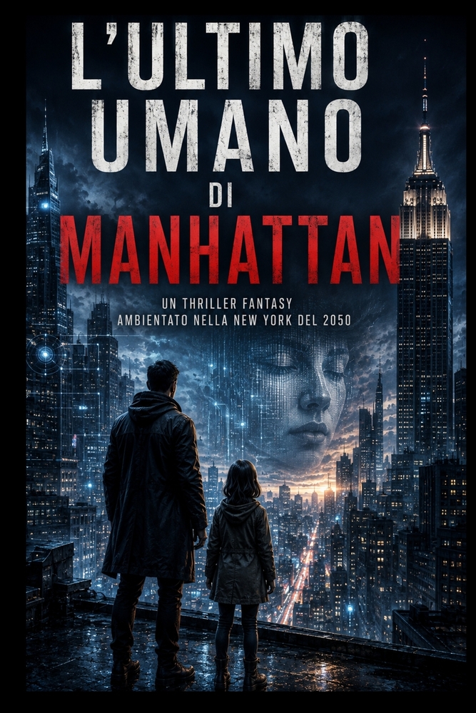 L'Ultimo umano di Manhattan cover