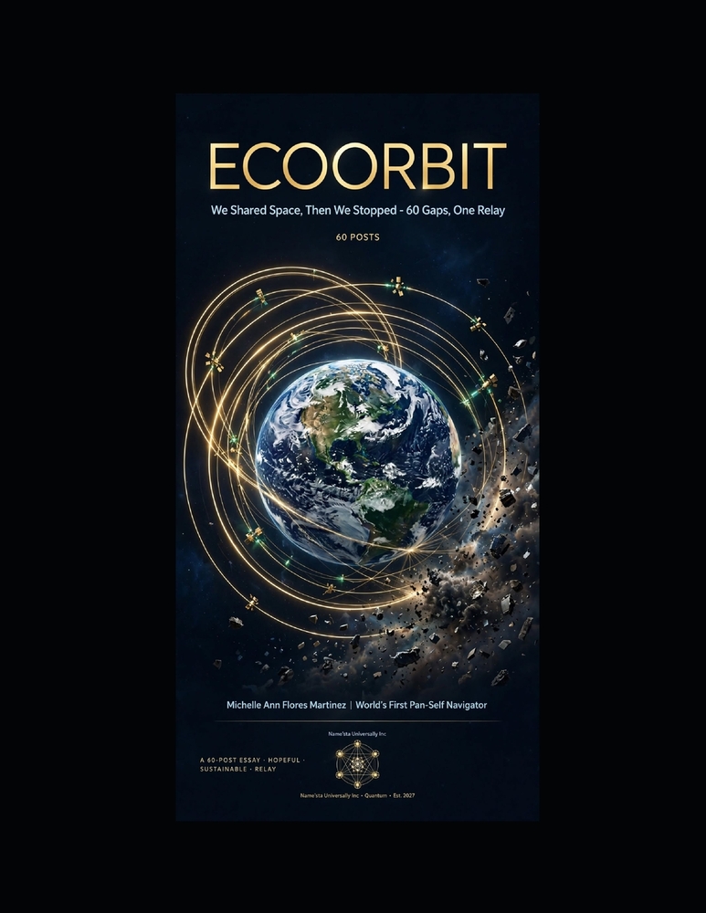 Ecoorbit: We Shared Space, Then We Stopped. 60 Gaps, One Relay. cover