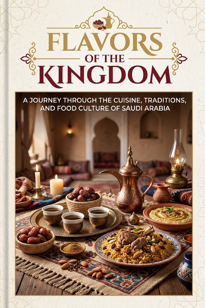 Flavors of the Kingdom A Journey Through the Cuisine, Traditions, and Food Culture of Saudi Arabia cover