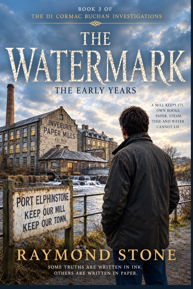 The Watermark: A Novel of the Garioch cover