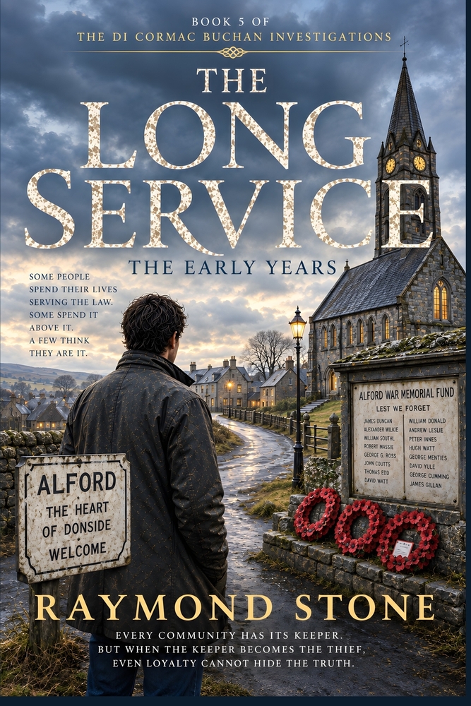 The Long Service: A Novel of Donside cover