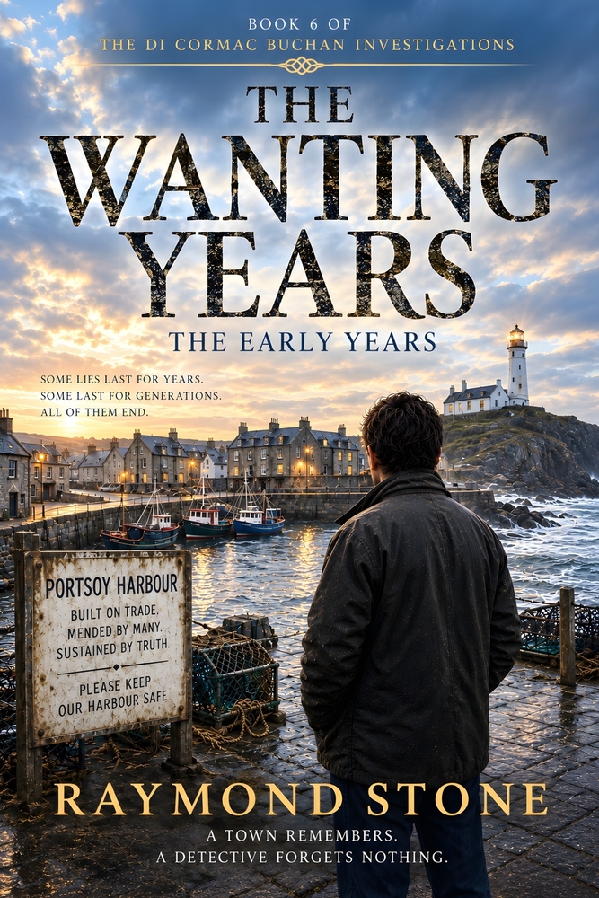 The Wanting Years: A Novel of the Banffshire Coast cover