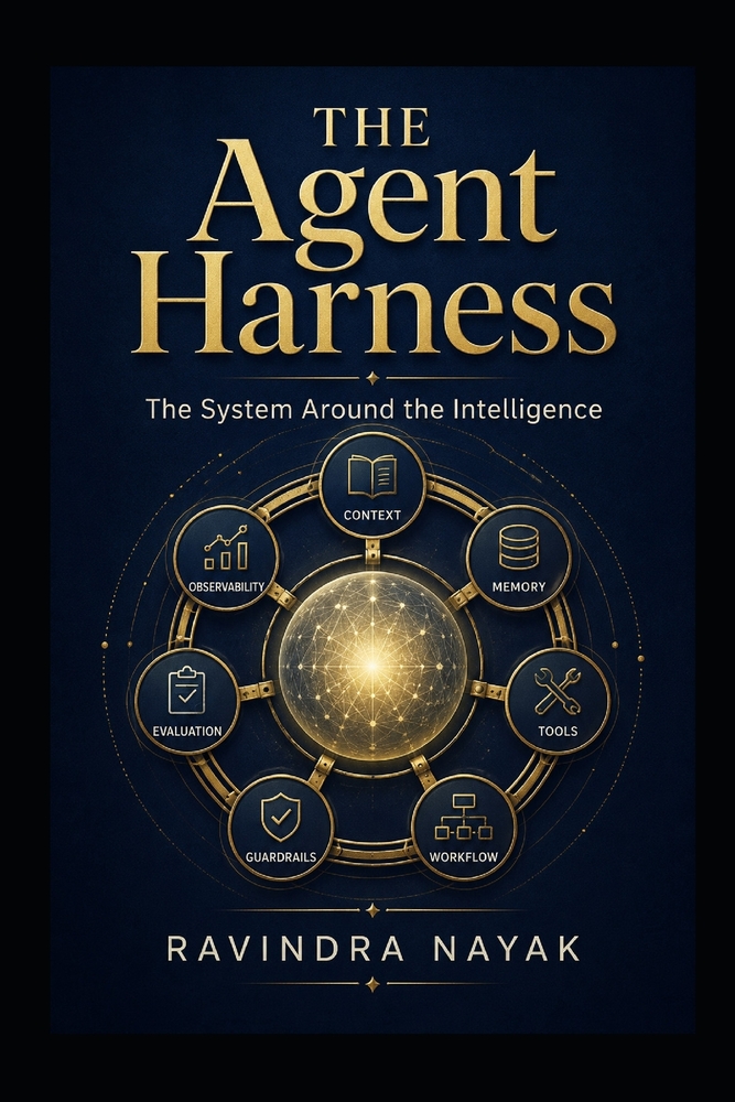 The Agent Harness: The System Around the Intelligence cover