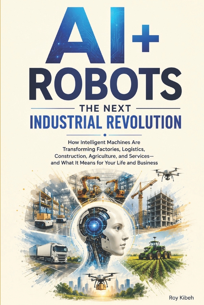 AI + Robots: The Next Industrial Revolution: How Intelligent Machines Are Transforming Industries- and What It Means for Your Life and Business cover