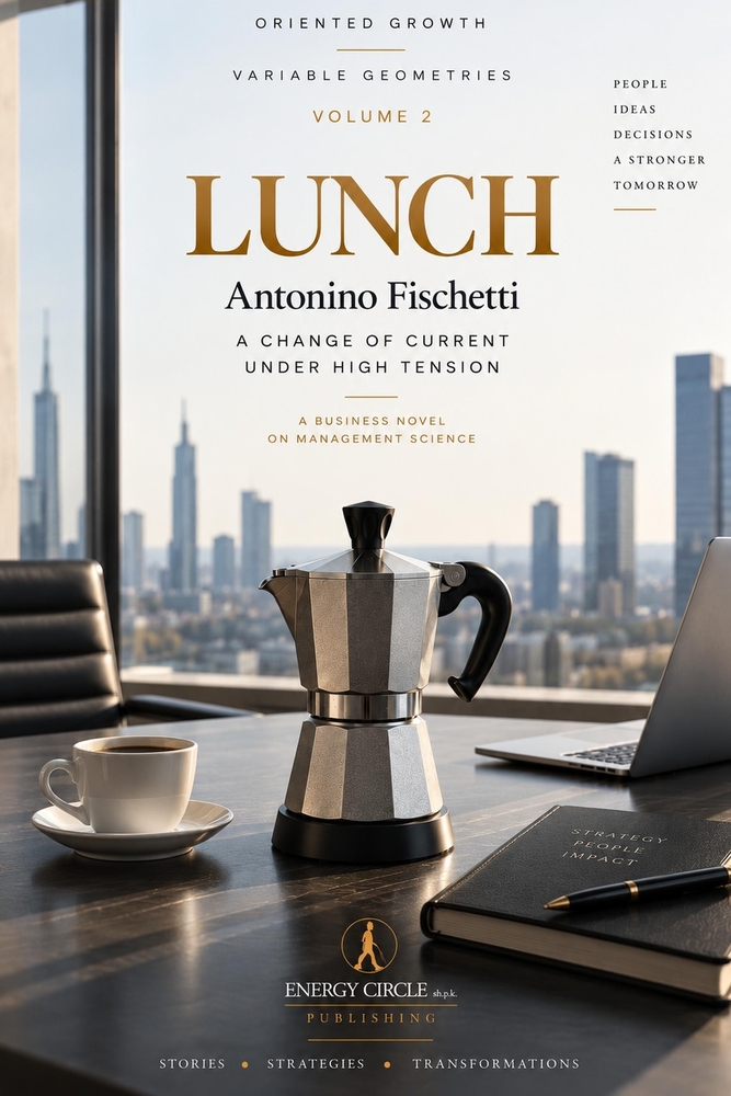The Lunch: A Change of Current Under High Tension cover