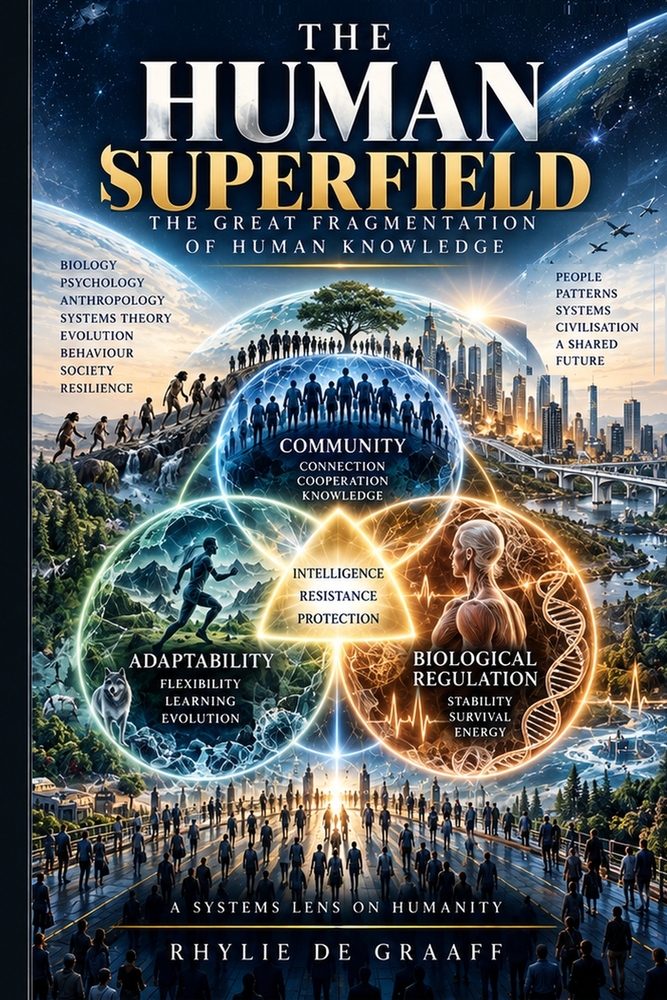 The Human Super Field: The Great Fragmentation of Knowledge cover