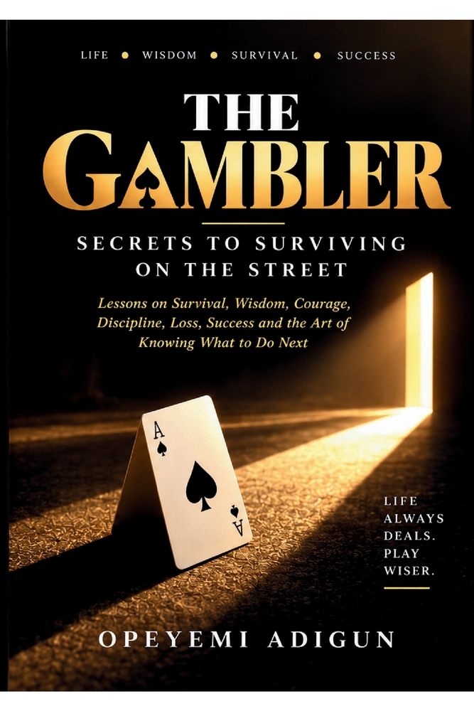 The Gambler: Secrets to Surviving on the Street cover