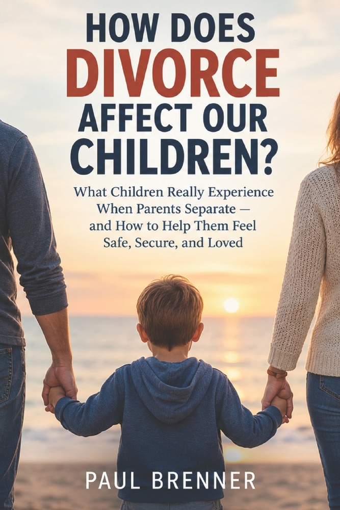 How Does Divorce Affect Our Children?: What Children Really Experience When Parents Separate and How to Help Them Feel Safe, Secure, and Loved cover
