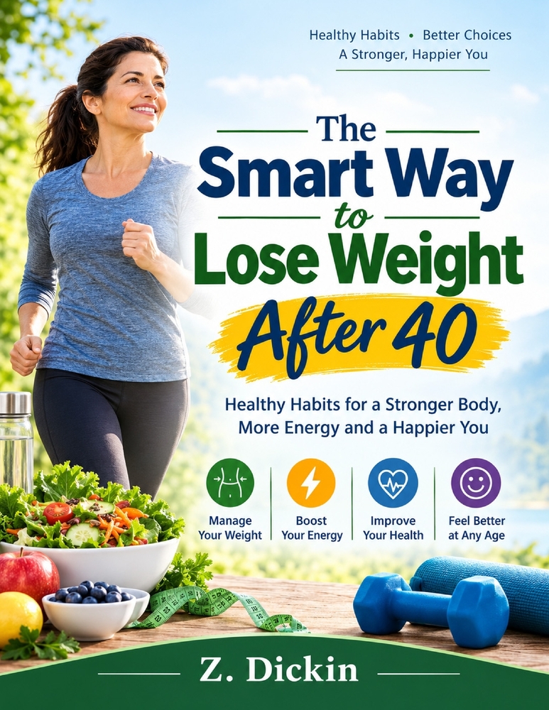 The Smart Way to Lose Weight After 40 cover