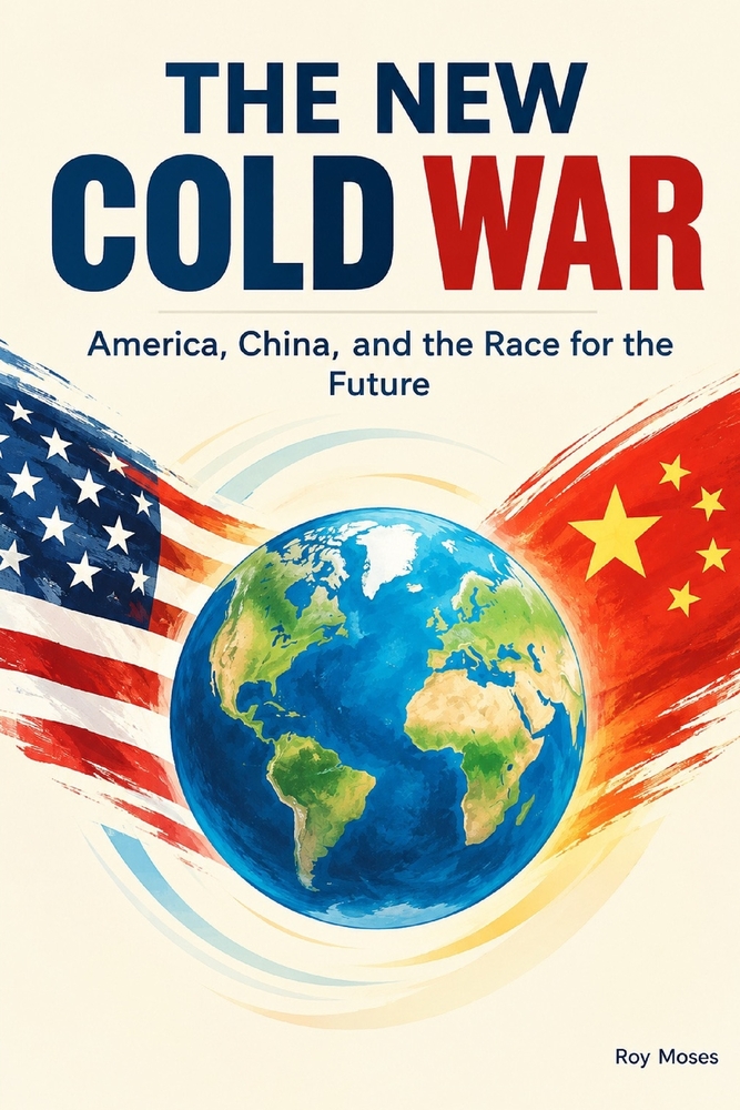 The New Cold War: America, China, and the Race for the Future cover