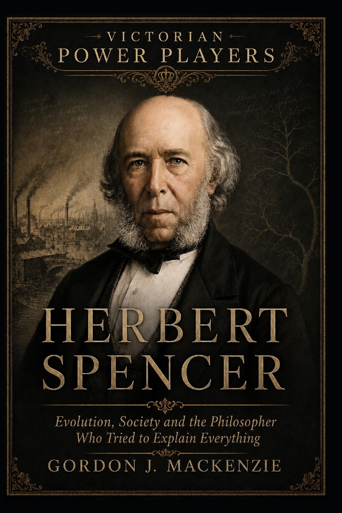 Herbert Spencer: Evolution, Society and the Philosopher Who Tried to Explain Everything cover