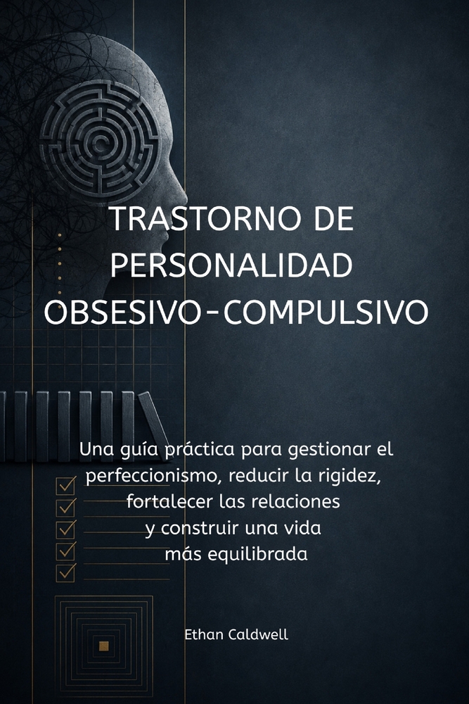 Trastorno de Personalidad Obsesivo-Compulsivo: Una guía práctica para controlar el perfeccionismo, reducir la rigidez, fortalecer las relaciones y con cover