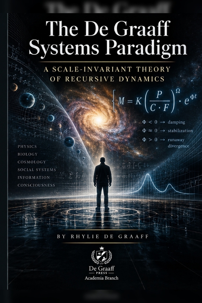 The De Graaff Systems Paradigm: A Scale Invariant Theory of Recursive Dynamics cover