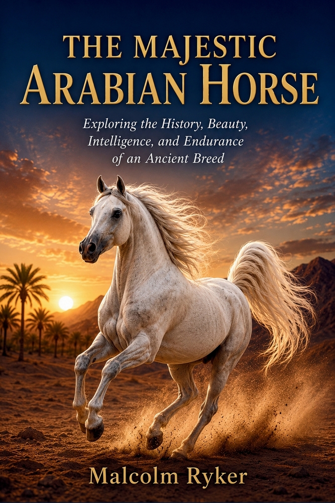 The Majestic Arabian Horse: Exploring the History, Beauty, Intelligence, and Endurance of an Ancient Breed cover