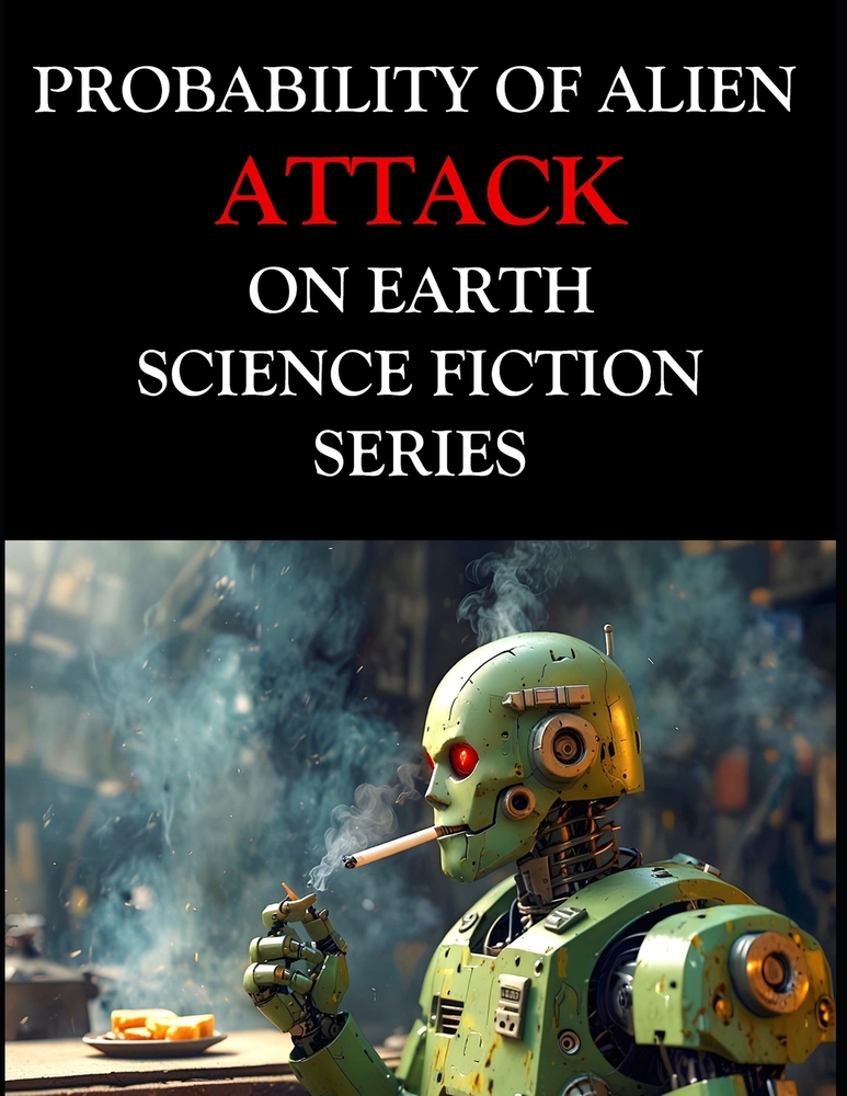 Probability of Alien attack on Earth: Science fiction series cover