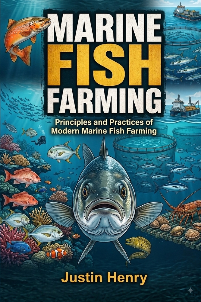 Marine Fish Farming: Principles and Practices of Modern Marine Fish Farming cover