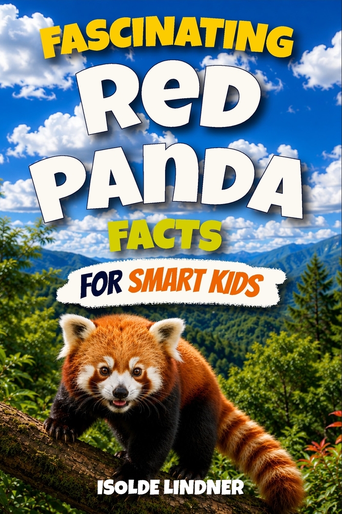 Fascinating Red Panda Facts for Smart Kids: Discover the Hidden World, Clever Adaptations, Forest Skills, Fascinating Family Bonds, and Survival Secre cover