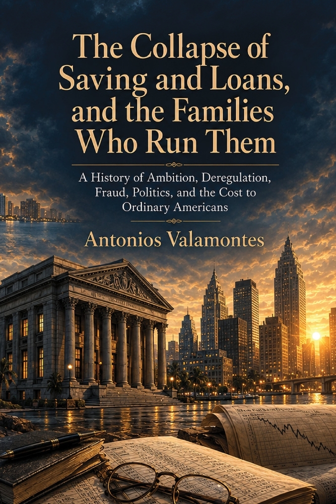 The Collapse of Saving and Loans, and the Families Who Run Them: A History of Ambition, Deregulation, Fraud, Politics, and the Cost to Ordinary Americ cover