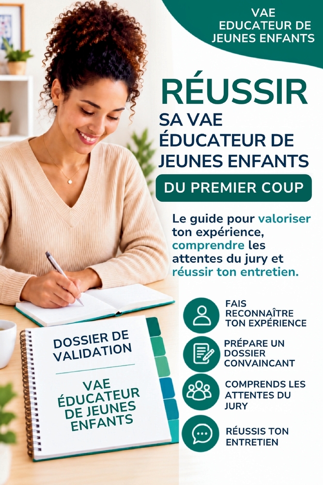 Réussir sa VAE Éducateur de jeunes enfants du premier coup cover