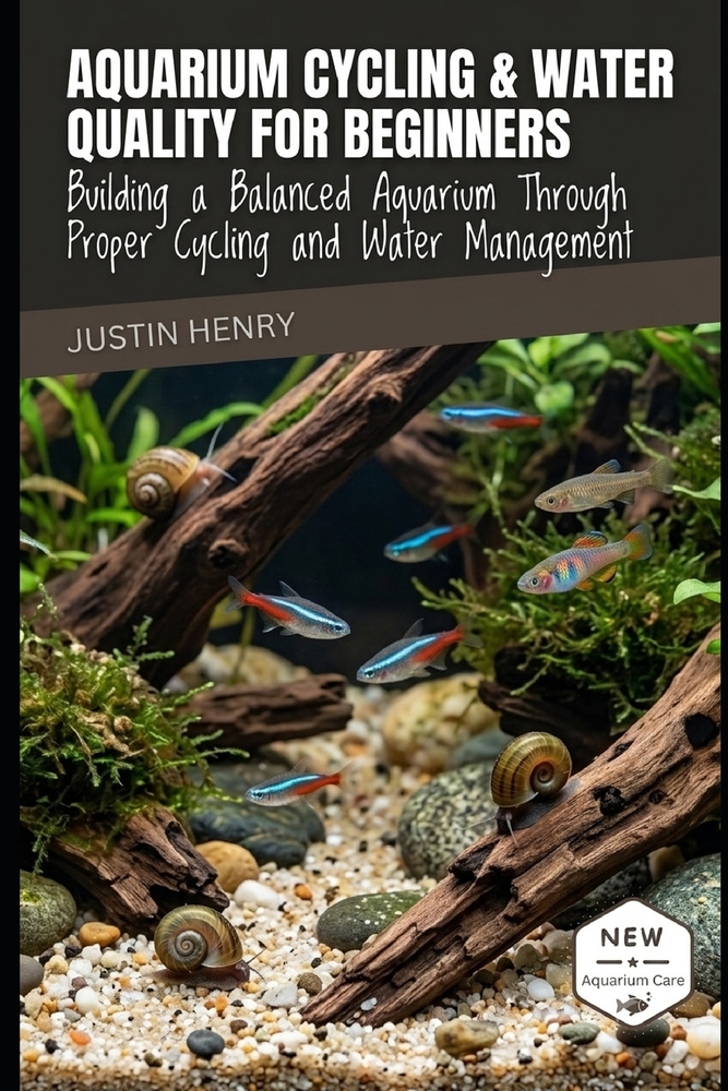 Aquarium Cycling & Water Quality for Beginners: Building a Balanced Aquarium Through Proper Cycling and Water Management cover