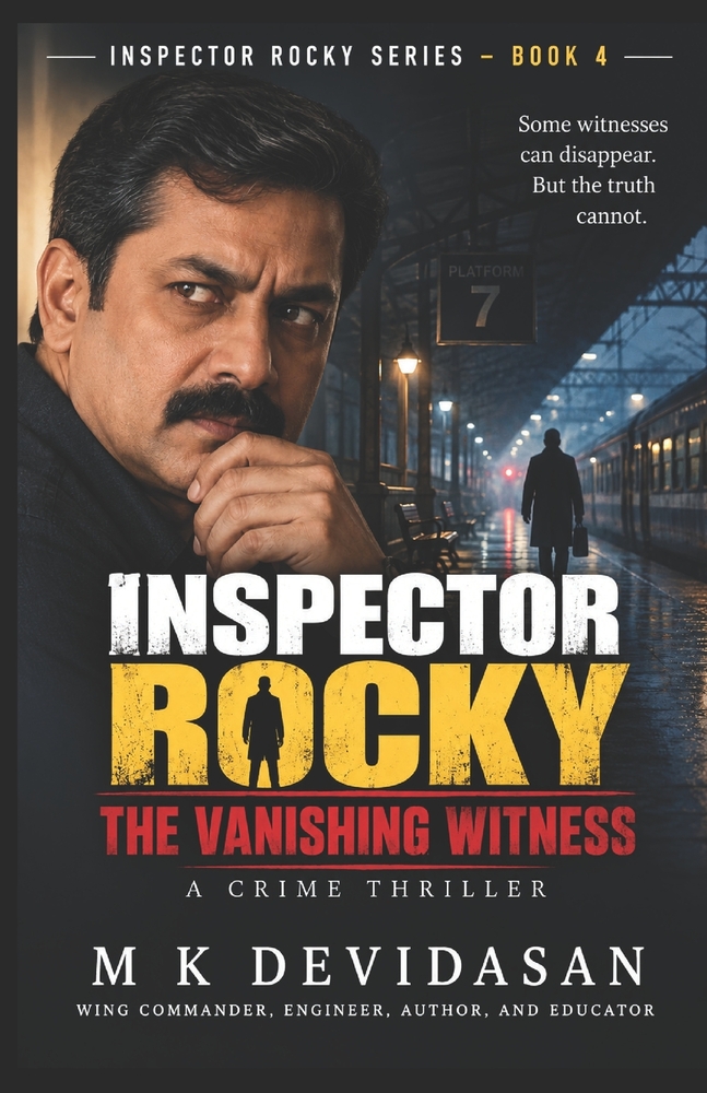 Inspector Rocky: Death at Midnight cover